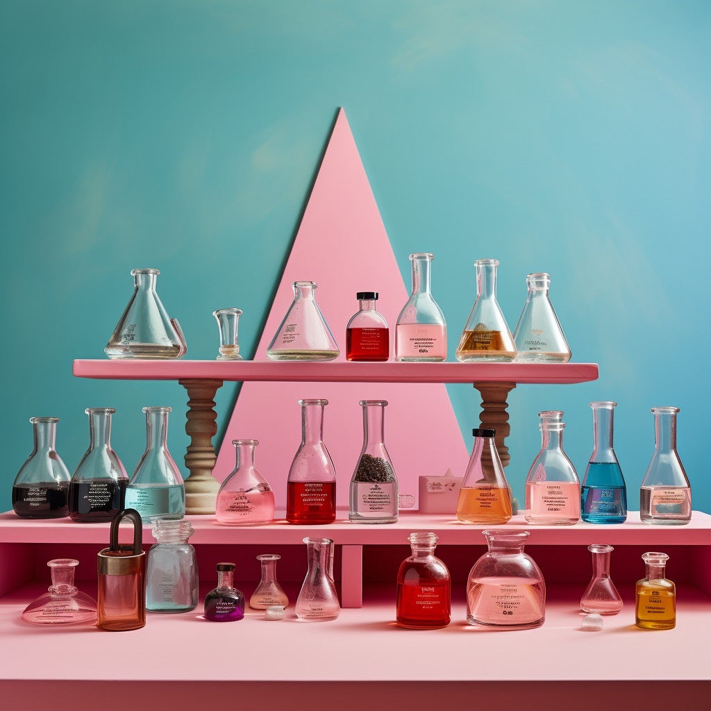 What is the most commonly used ingredient in perfume?