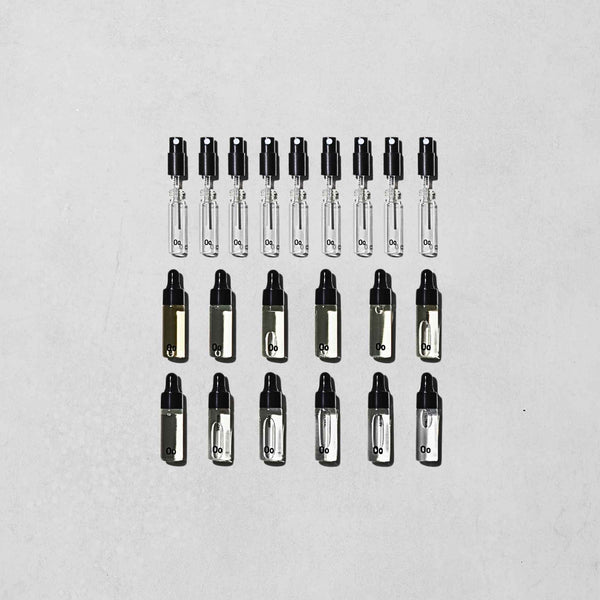 Perfume Mixology Kit detail