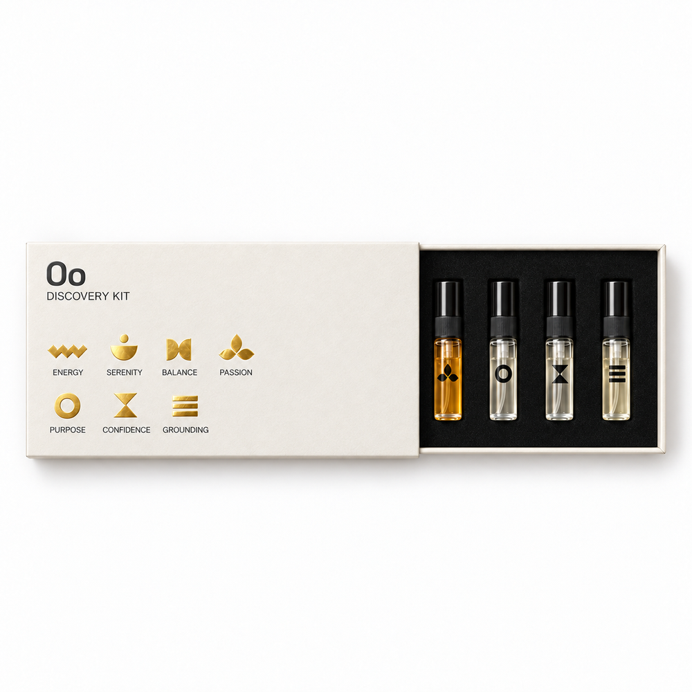 Frequency Discovery Set — 7 × 3ml