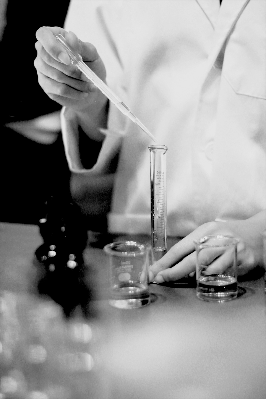 Essential oil workshop