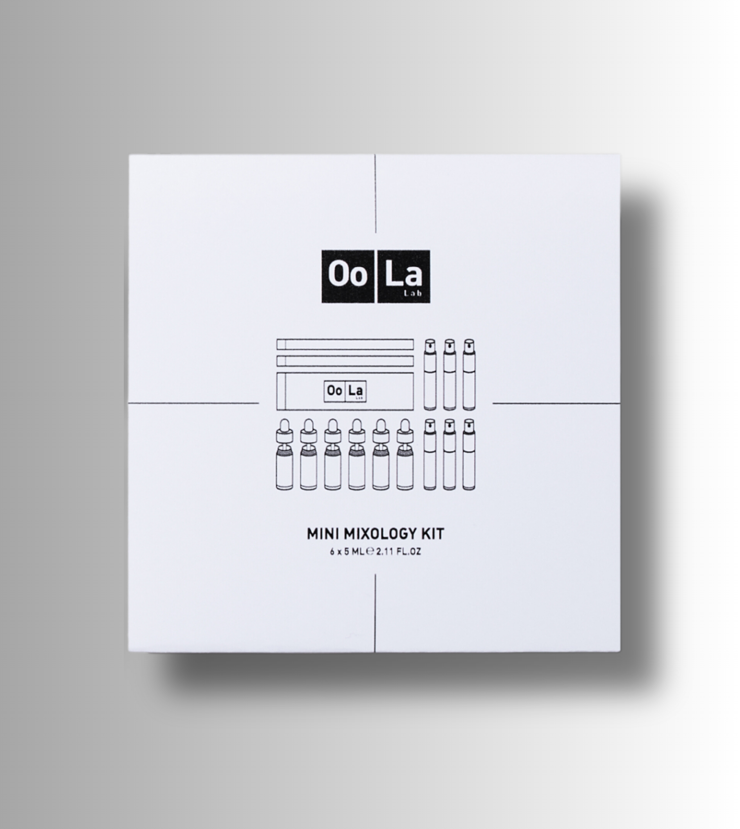 Woody Perfume Mixology Kit - Oo La Lab