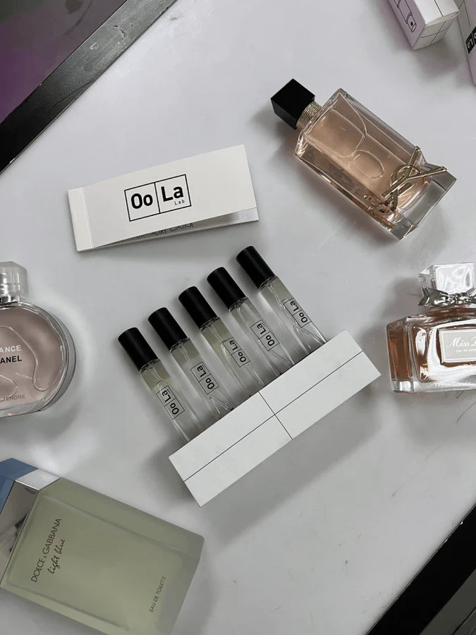 5 x 10ml Perfume Set